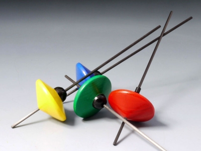 B887 - Zweihandkreisel "Spaghetti"