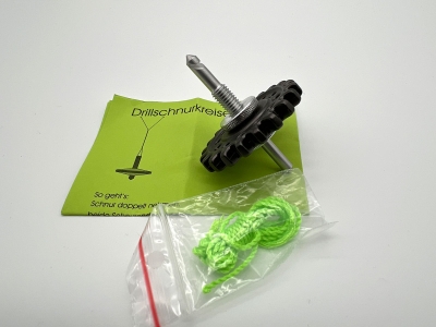 B892 - Drillschnurkreisel Zahnrad 2