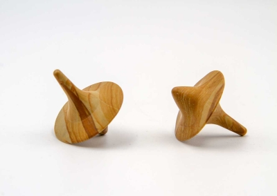 CS289 - Kreisel in Chinaform Bilderjaspis