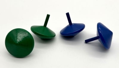 BA3825 - Kreisel blau & grün