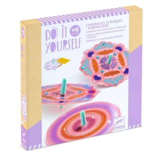 DJ07986 - Kreisel Flower Power