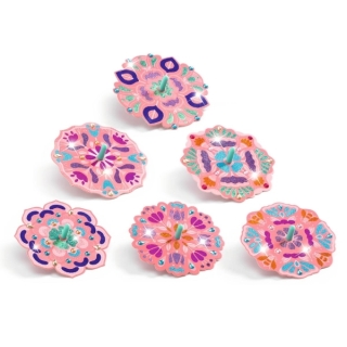 DJ07986 - Kreisel Flower Power