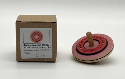 MTC026 - Mader Jahreskreisel 2026 „Strawberry Kiss“