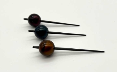 B909 - Perlkreisel "Dark"