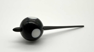 B913 - kleiner Perlkreisel Punkt