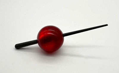 B918 - Perlkreisel "Kirsche"