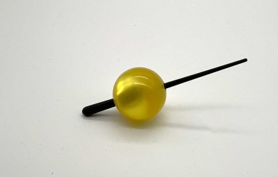 B919 - Perlkreisel "Zitrone"