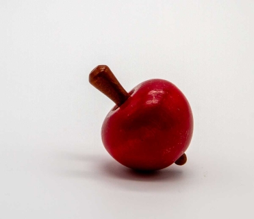 CS501 - Holzkreisel "Apfel"