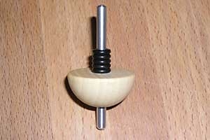 B299 - Halbkugelfingerkreisel Gr.2