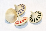 KR317 - Woodi spinning top in China shape