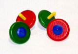 BE50021 - Spinning top green or red