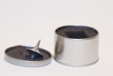 CS061_1 - Metal spinning top China shape in tin