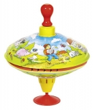 HG53056-Deko - Brummkreisel "Hans im Glück" DEKO-Kreisel (nicht oder nur teilweise funktionsfähig)