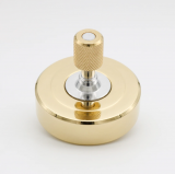 VO104R - MK1 Messing poliert Rubin