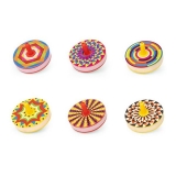 TH952196 - Magic LED Spinning Top