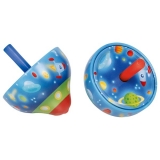 HG62890 - Tin spinning top universe