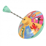 RL29323 - Blechkreisel "Bunte Tiere"