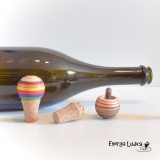 EL1005 - Stehaufkreisel als Flaschenverschluss