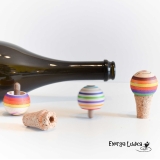 EL1005 - Stehaufkreisel als Flaschenverschluss