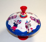 KS608 - Clowns - LBZ Brummkreisel Lorenz Bolz Zirndorf - Rarität