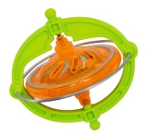 MO0363_O - LED-Gyroskop orange