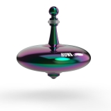 UFO1922 - Metal spinning top ruwa psychedelic steel