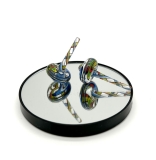 BZ025 - Glass spinning top Gr2 multicolor