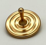 CS206 - Metallkreisel Wassertropfen gold