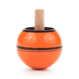EZ31 - Stand-up/turning/reversing spinning top orange