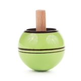EZ33 - Stand-up/turning/reversing spinning top light green