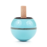 EZ37 - Stehauf-/Wende-/Umkehr-Kreisel hellblau