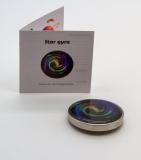 CS211 - Stainless steel disk spinning top mini