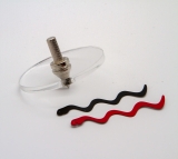 CS214 - Acryl-Magnetkreisel m. Schlange