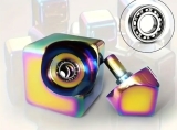 CS216 - Metal Cube Spin / Fidget Spinner rainbow