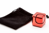CS218 - Metal Cube Spin / Fidget Spinner red