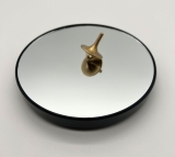 CS133_1s - mirror black 130 mm