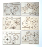 CS224 - Kreiselbausatz aus Holz