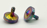 CS310 - Edelstahlkreisel Regenbogen