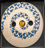 MNL400 - Disc spinning top