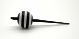 B911 - Little black/white bead spinner