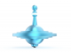 UFO7372 - Metall-Kreisel Cussac blau