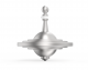 UFO6320 - Metall-Kreisel Cussac silber