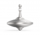 UFO6306 - Metall-Kreisel Roswell silber
