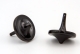 CS191 - Metal spinning top black