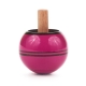 EZ36 - Standing/turning/reversing spinning top purple