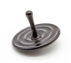 CS206_1a - Metallkreisel "Wassertropfen" schwarz