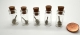B927 - Metall - Kreisel mini Neusilber