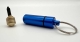 B929_3 - Schlüsselanhänger (blau) mit Mini-Kreisel