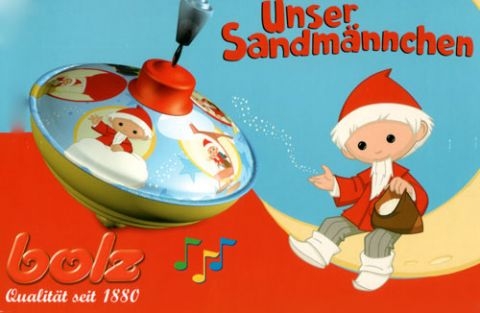 BO52551 - Brummkreisel Sandmann