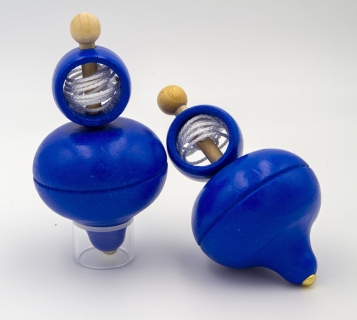 GI6420B - Schnurkreisel klein - blau